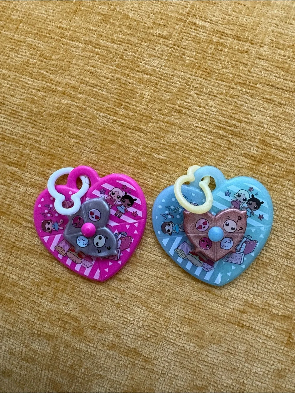 LOL Surprise Limited Treasures Spinner BFF Wearable Shareable Charms RARE